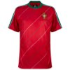 Portugal Retro Voetbalshirt 1984 + Nummer 4
