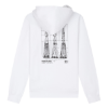 Cruyff - Barcelona City Pack Hoodie - White